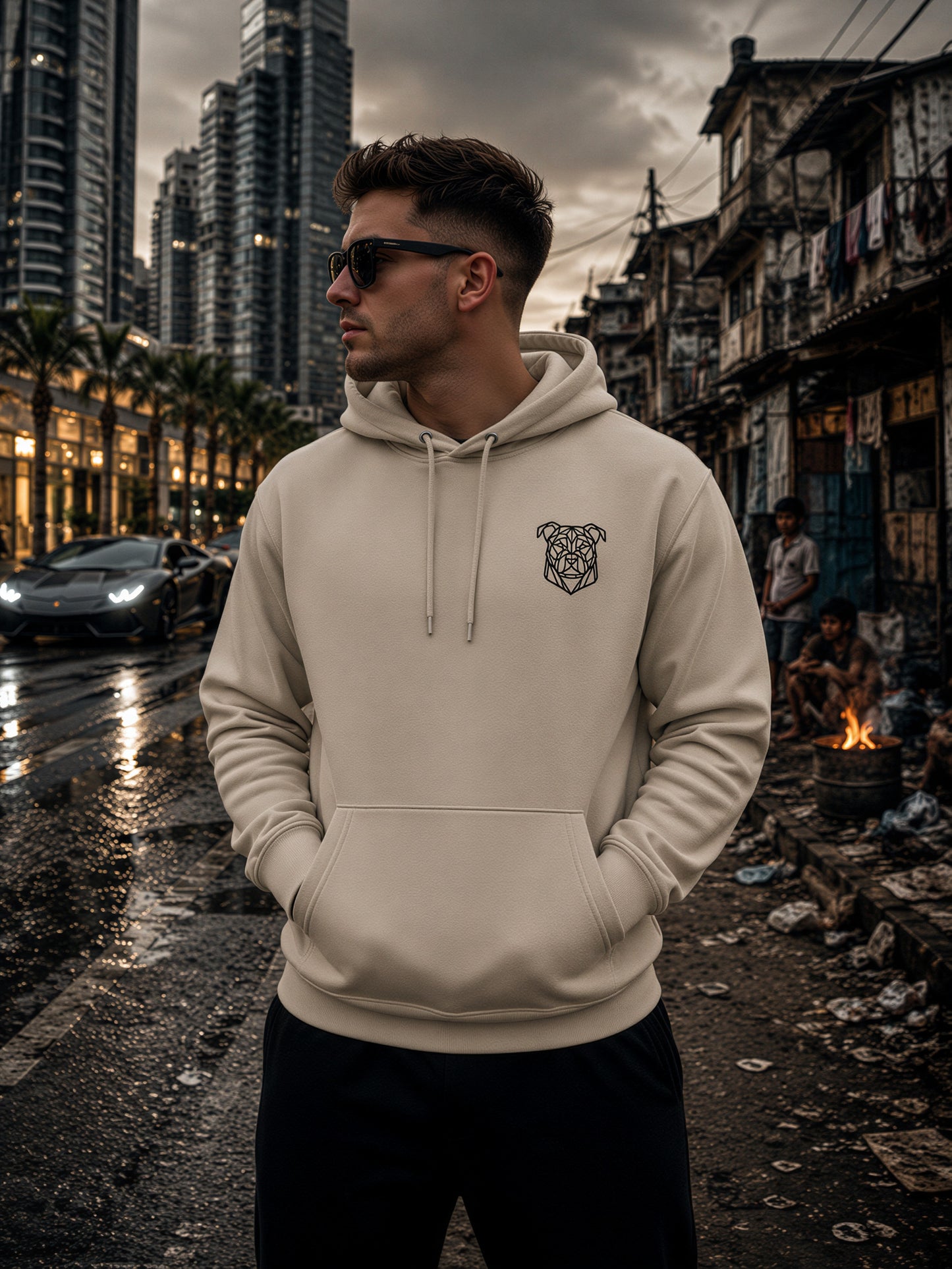 ALPHYX EXPRESSIONS THE RICH GET RICHER Hoodie