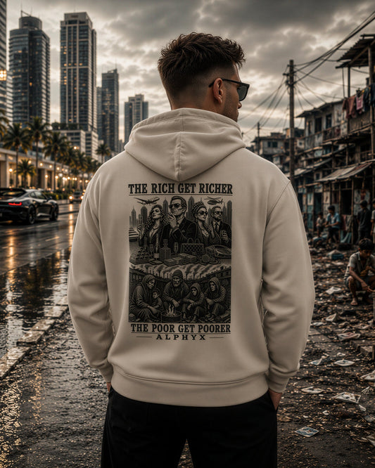 ALPHYX EXPRESSIONS THE RICH GET RICHER Hoodie
