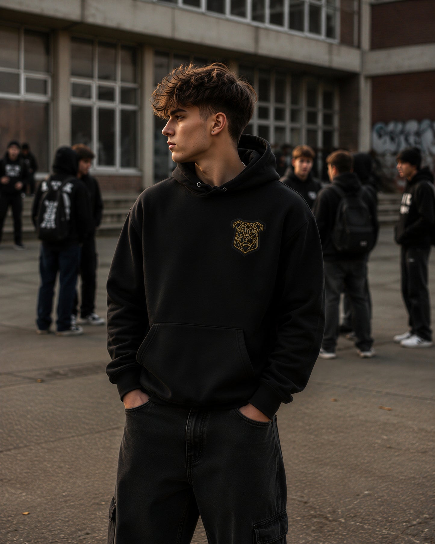 ALPHYX EXPRESSIONS ONE LOVE Hoodie
