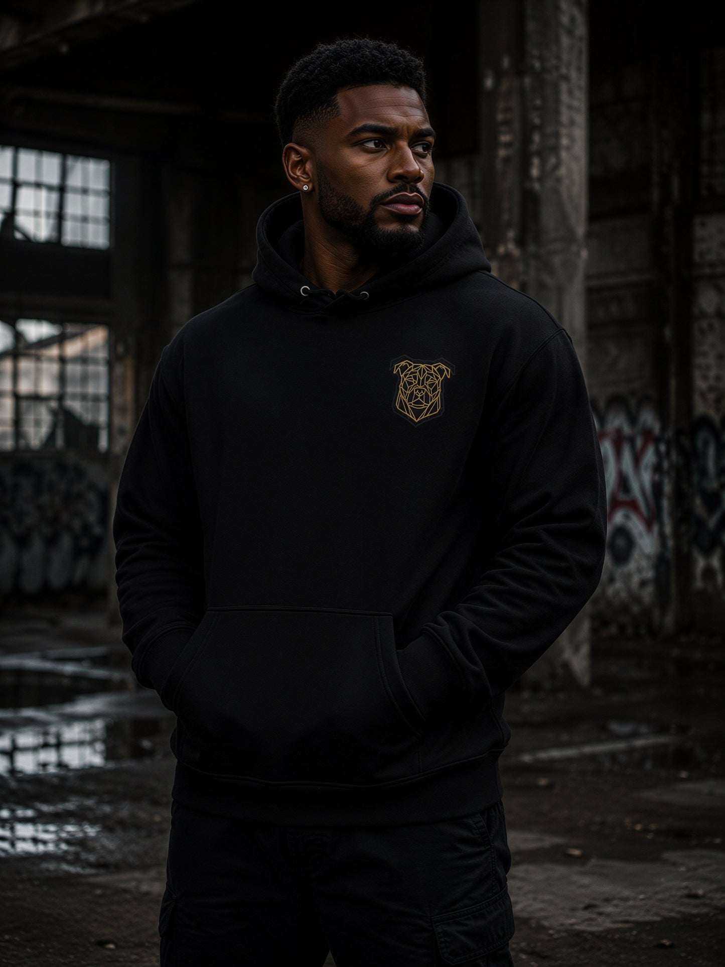 ALPHYX EXPRESSIONS THEY DON'T CARE ABOUT US Hoodie