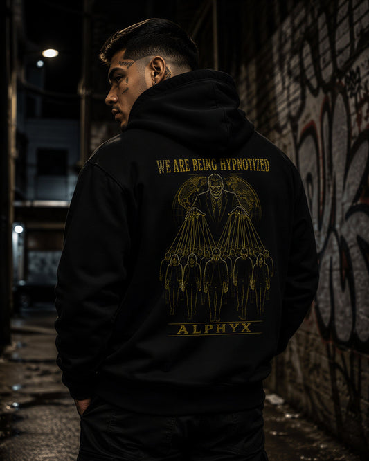 ALPHYX EXPRESSIONS WE ARE BEING HYPNOTIZED Hoodie