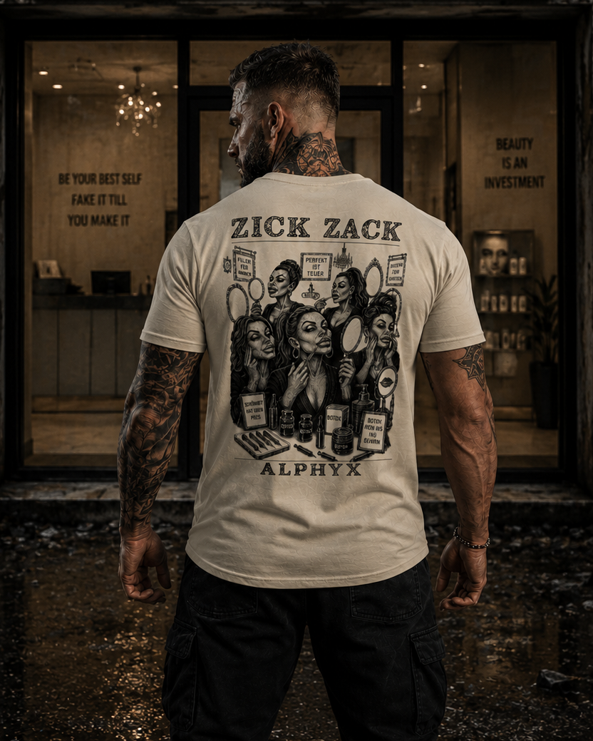 ALPHYX EXPRESSIONS ZICK ZACK T-shirt