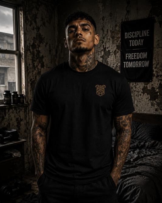 ALPHYX EXPRESSIONS WAKE UP T-shirt