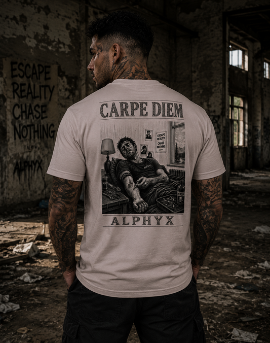ALPHYX EXPRESSIONS CARPE DIEM T-shirt