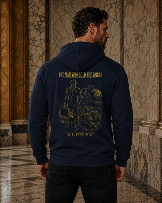 ALPHYX EXPRESSIONS The Man Who Sold The World Hoodie