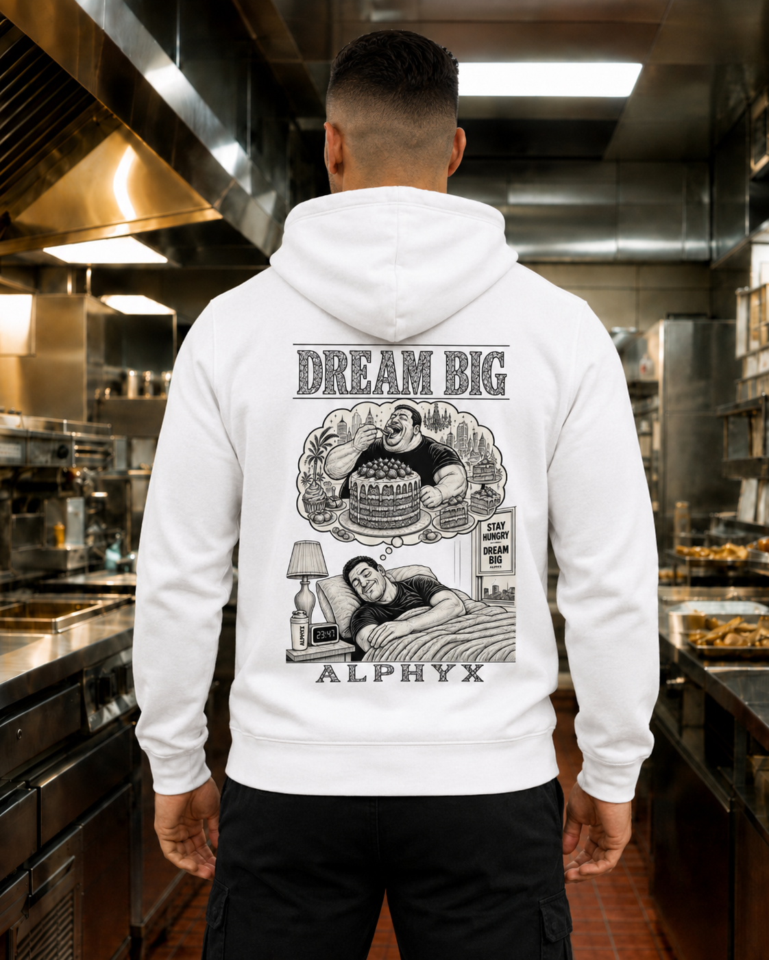 ALPHYX EXPRESSIONS Dream Big Hoodie