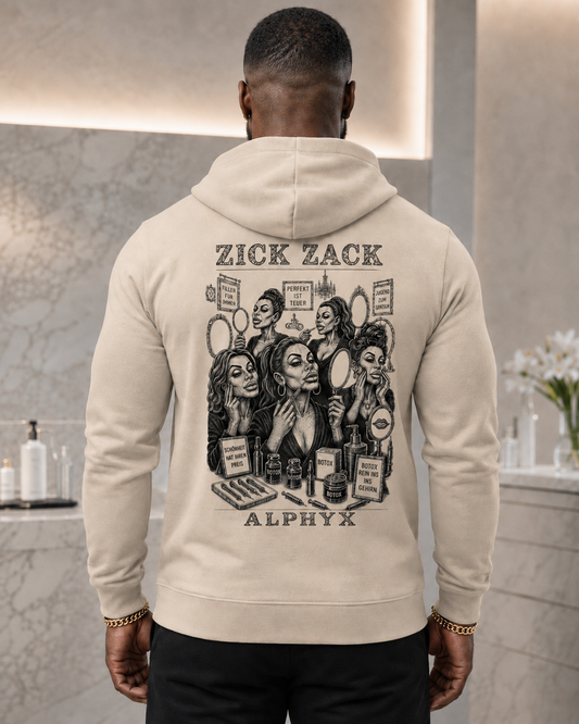 ALPHYX EXPRESSIONS ZICK ZACK Hoodie