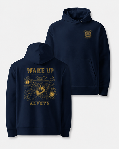 ALPHYX EXPRESSIONS WAKE UP Hoodie