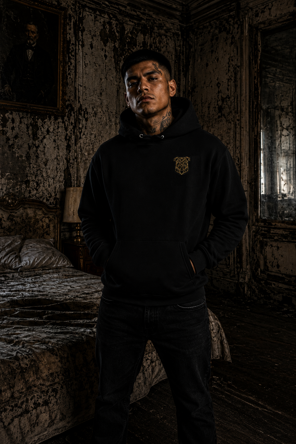 ALPHYX EXPRESSIONS WAKE UP Hoodie