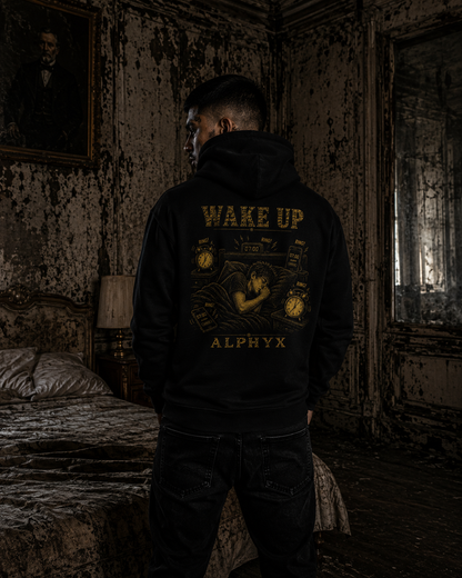ALPHYX EXPRESSIONS WAKE UP Hoodie