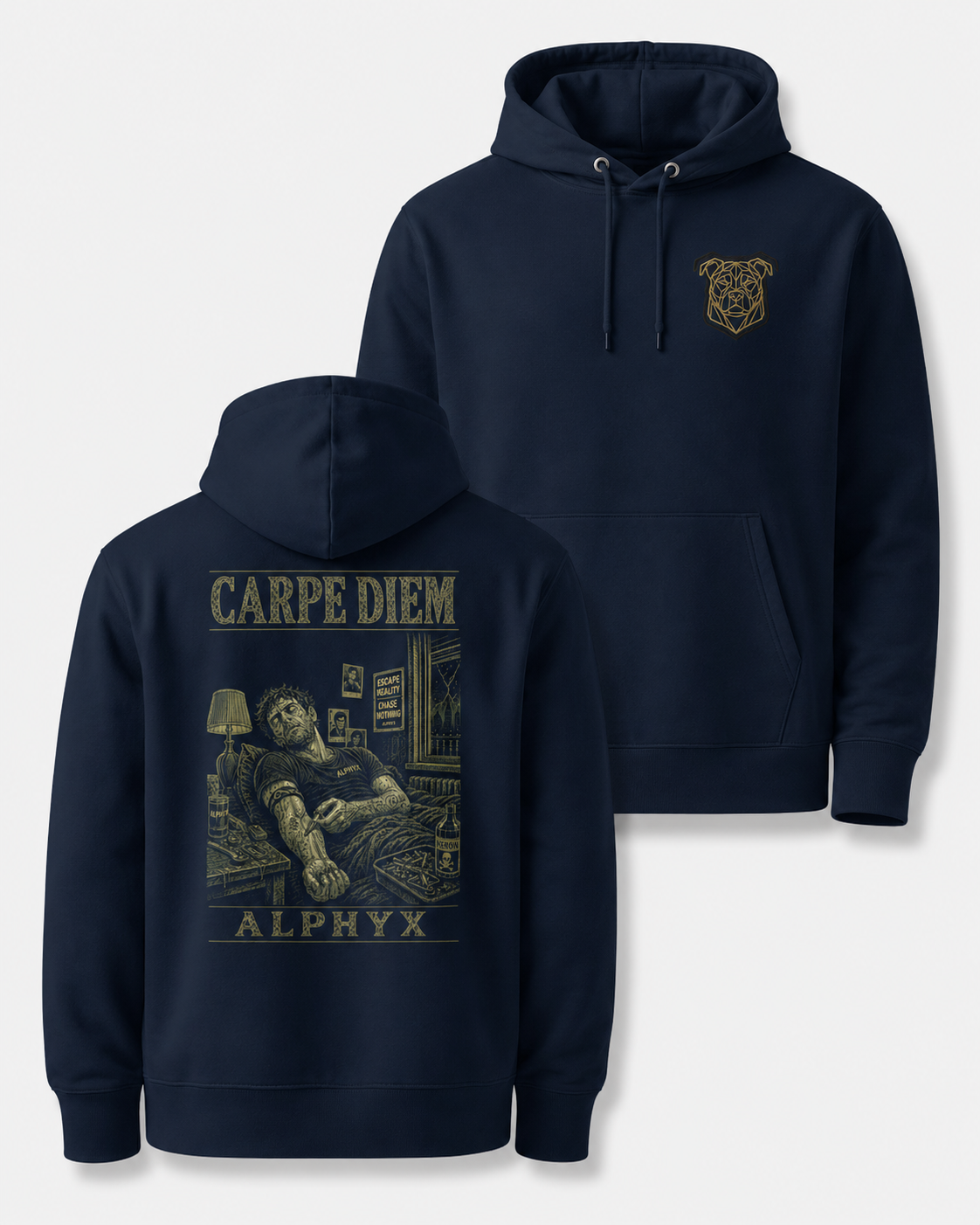 ALPHYX EXPRESSIONS CARPE DIEM Hoodie