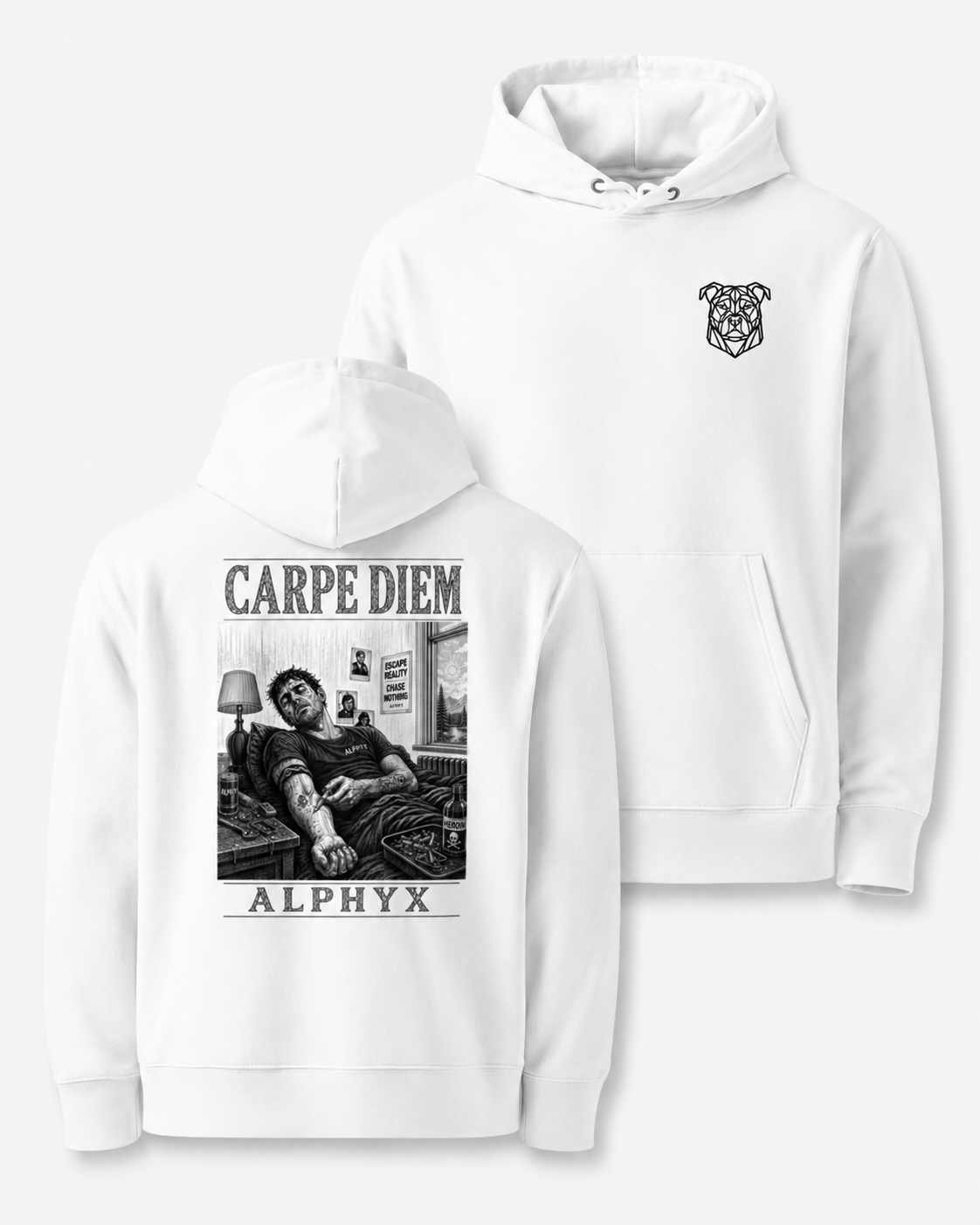 ALPHYX EXPRESSIONS CARPE DIEM Hoodie