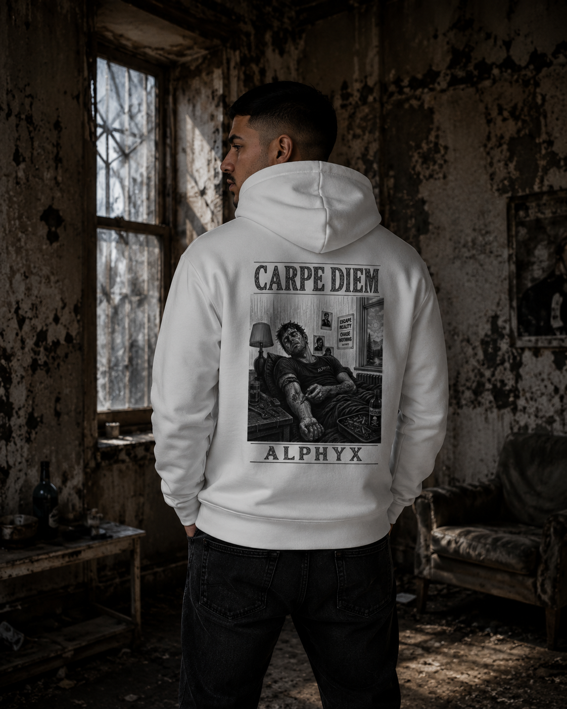 ALPHYX EXPRESSIONS CARPE DIEM Hoodie