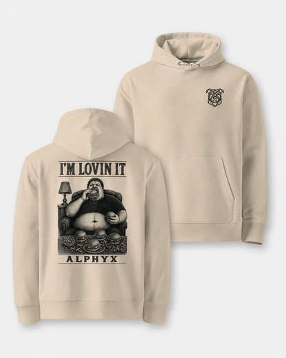 ALPHYX EXPRESSIONS I'M LOVIN IT Hoodie