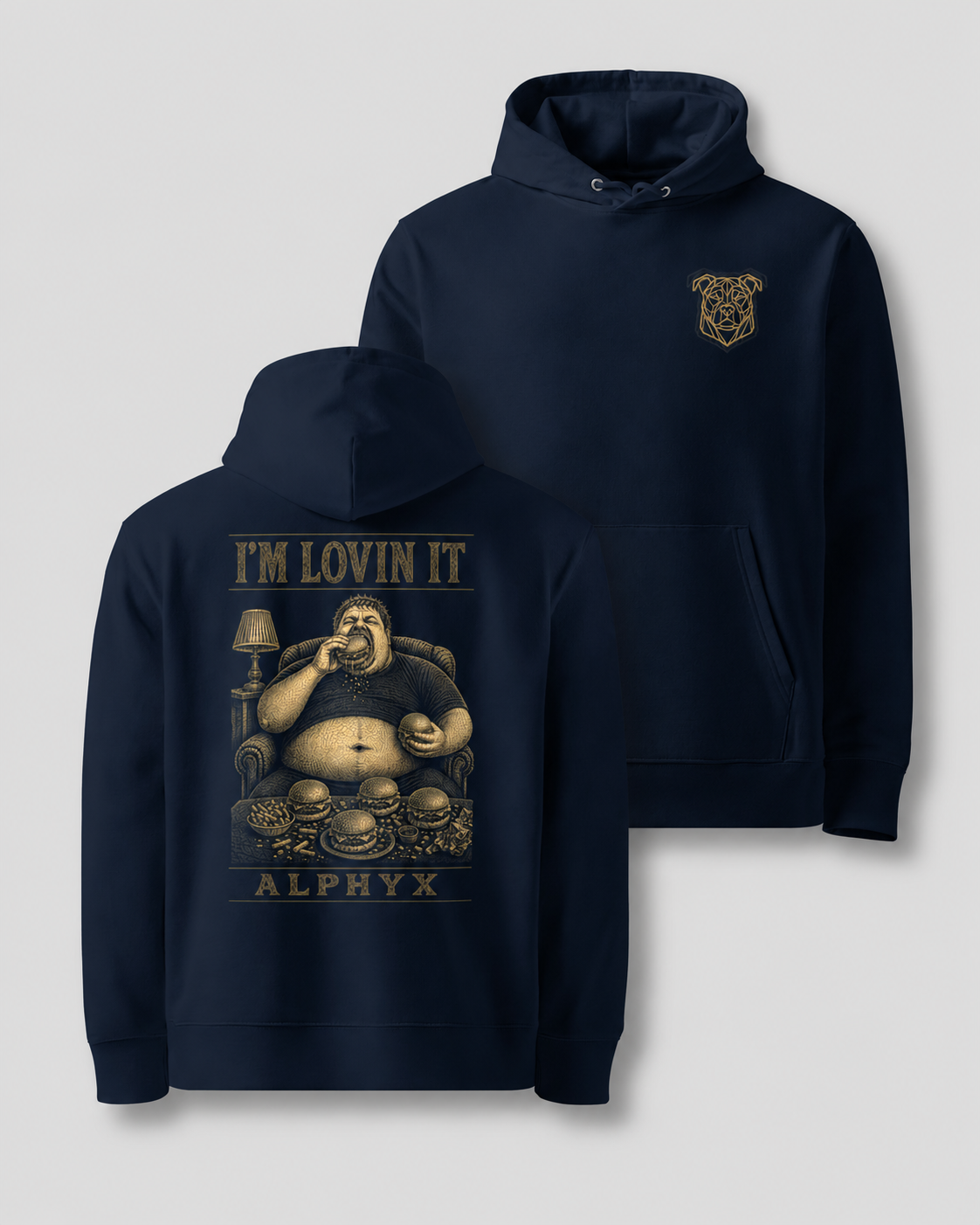 ALPHYX EXPRESSIONS I'M LOVIN IT Hoodie