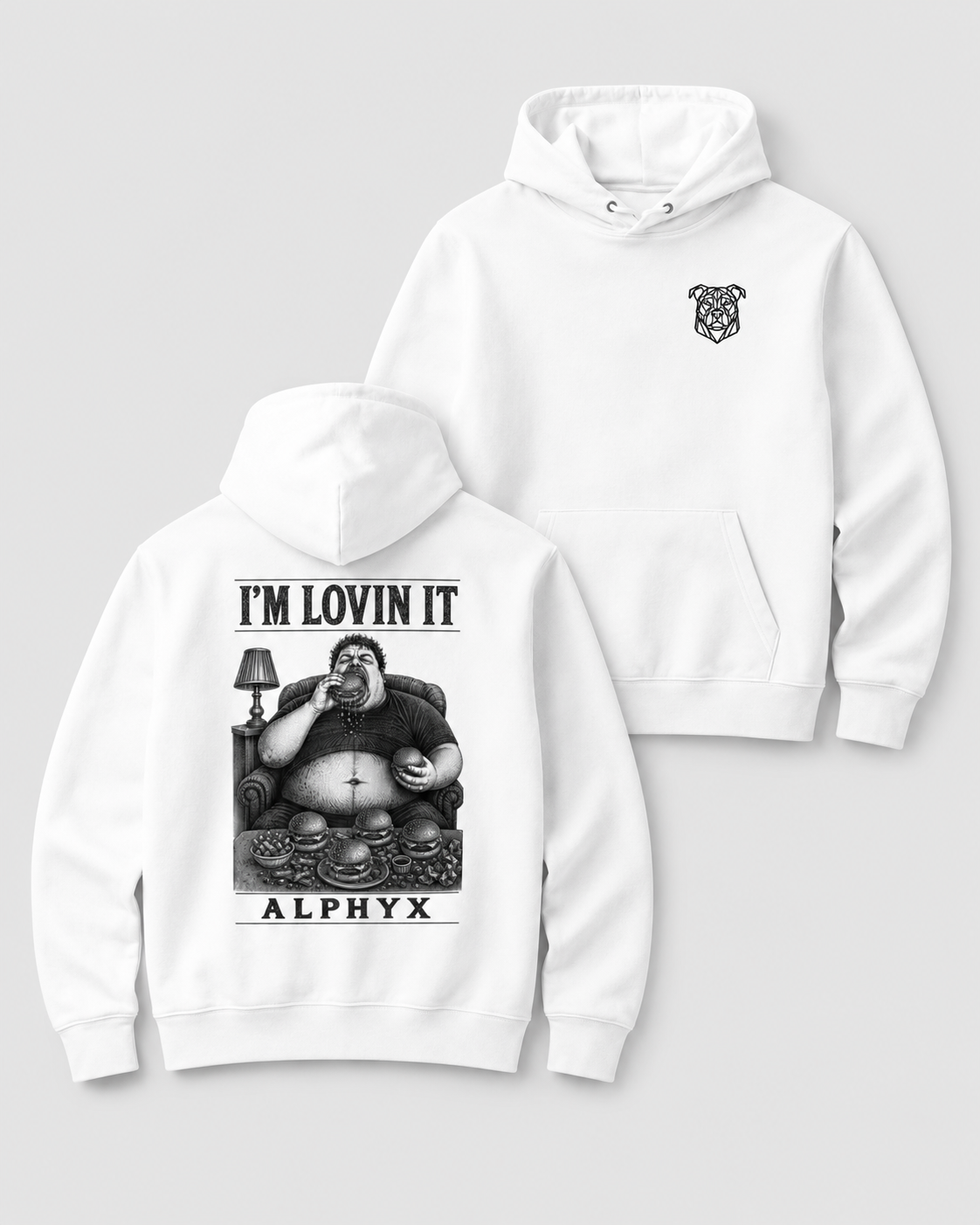 ALPHYX EXPRESSIONS I'M LOVIN IT Hoodie