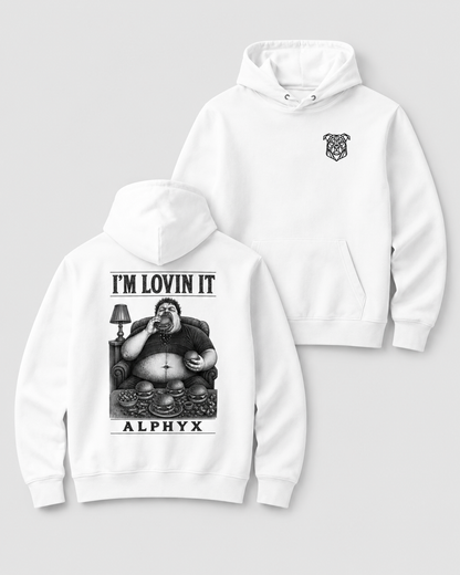 ALPHYX EXPRESSIONS I'M LOVIN IT Hoodie