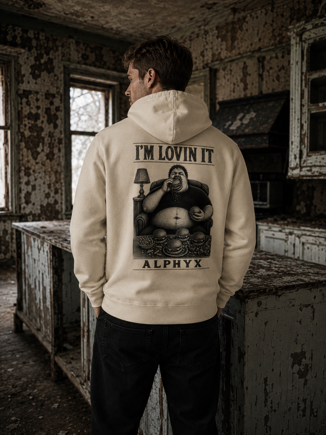 ALPHYX EXPRESSIONS I'M LOVIN IT Hoodie