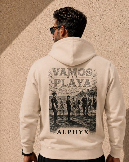 ALPHYX EXPRESSIONS Vamos A La Playa Hoodie