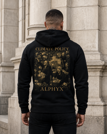 ALPHYX EXPRESSIONS Climate Policy Hoodie