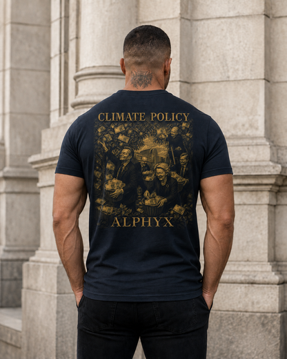 ALPHYX EXPRESSIONS Climate Policy T-shirt