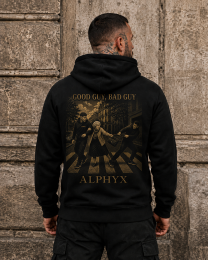 ALPHYX EXPRESSIONS Good Guy, Bad Guy Hoodie