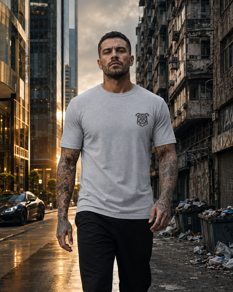 ALPHYX EXPRESSIONS The Rich Get Richer Men’s Fitted T-Shirt