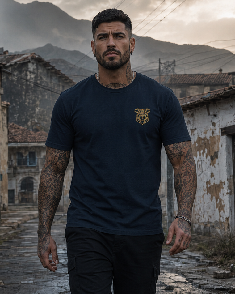 ALPHYX EXPRESSIONS Wake Up Men's Fitted T-Shirt
