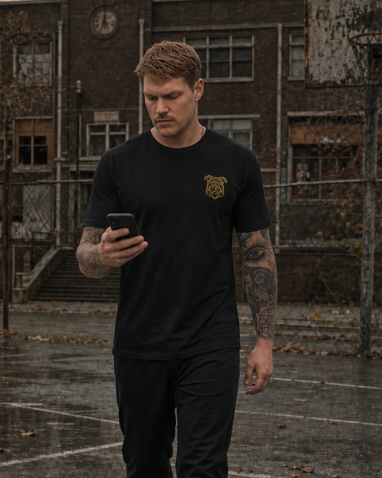 ALPHYX EXPRESSIONS One Love Fitted T-Shirt
