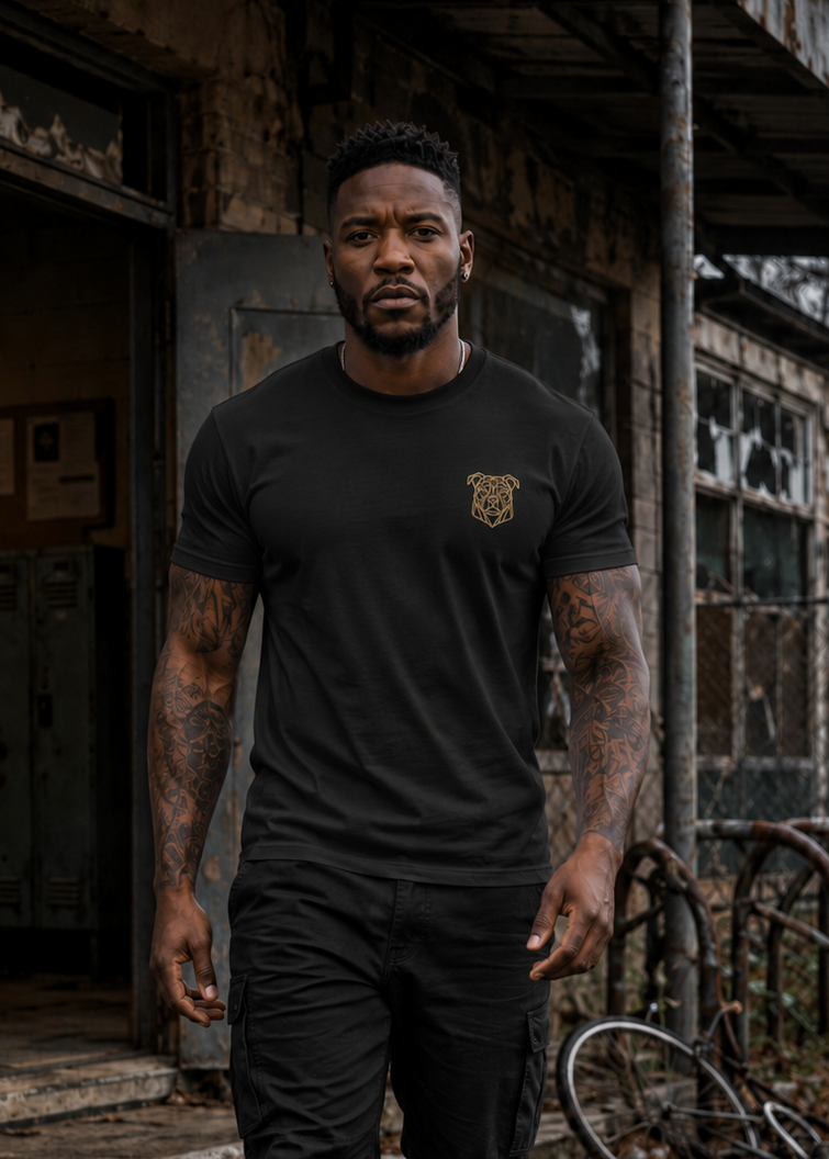 ALPHYX EXPRESSIONS We Are Being Hypnotized Men's Fitted T-Shirt