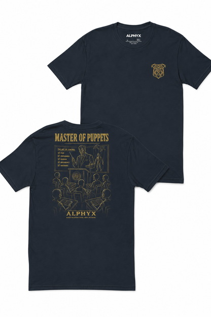 ALPHYX EXPRESSIONS Master Of Puppets Fitted T-Shirt