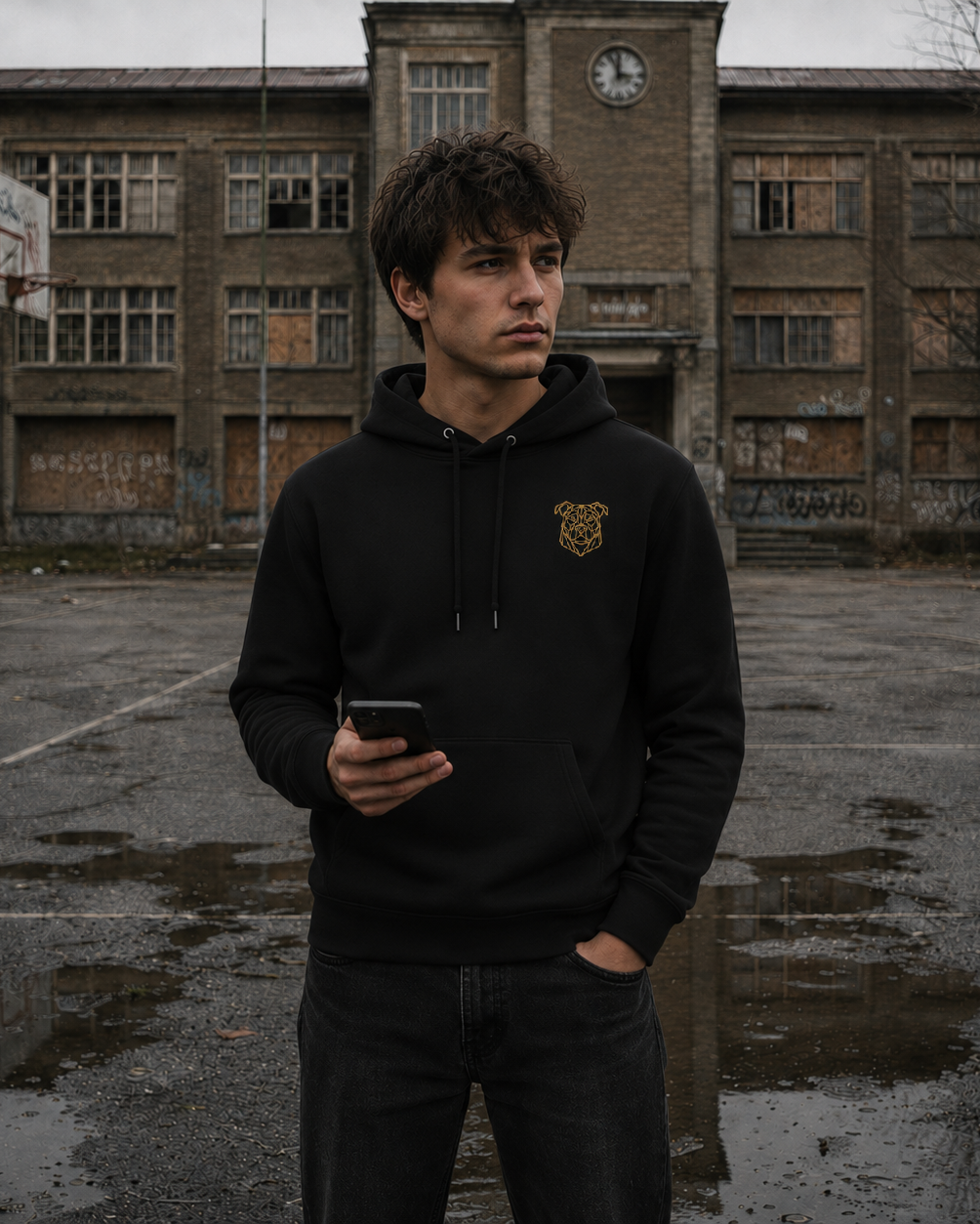 ALPHYX EXPRESSIONS One Love Hoodie