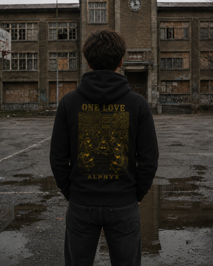 ALPHYX EXPRESSIONS One Love Hoodie