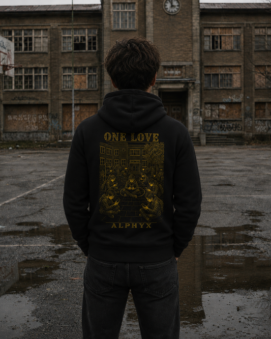ALPHYX EXPRESSIONS One Love Hoodie