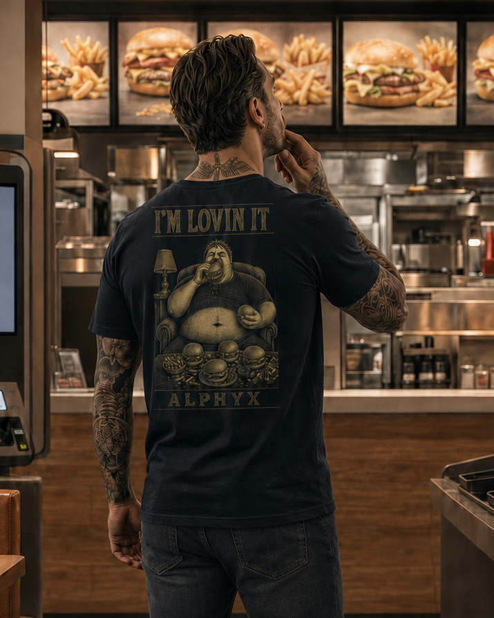 ALPHYX EXPRESSIONS The Rich Get Richer Men's Fitted T-Shirt