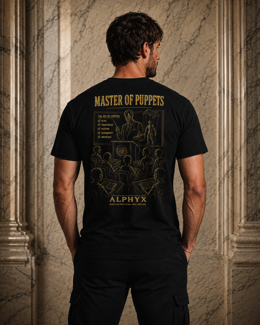 ALPHYX EXPRESSIONS Master Of Puppets Fitted T-Shirt