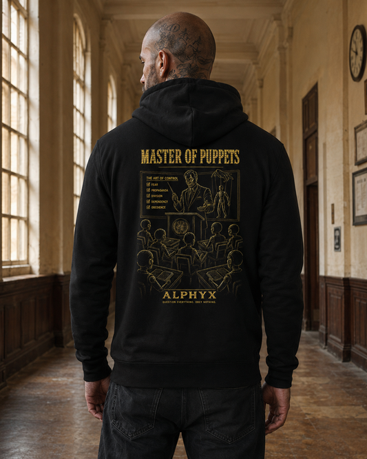 ALPHYX EXPRESSIONS Master Of Puppets Hoodie