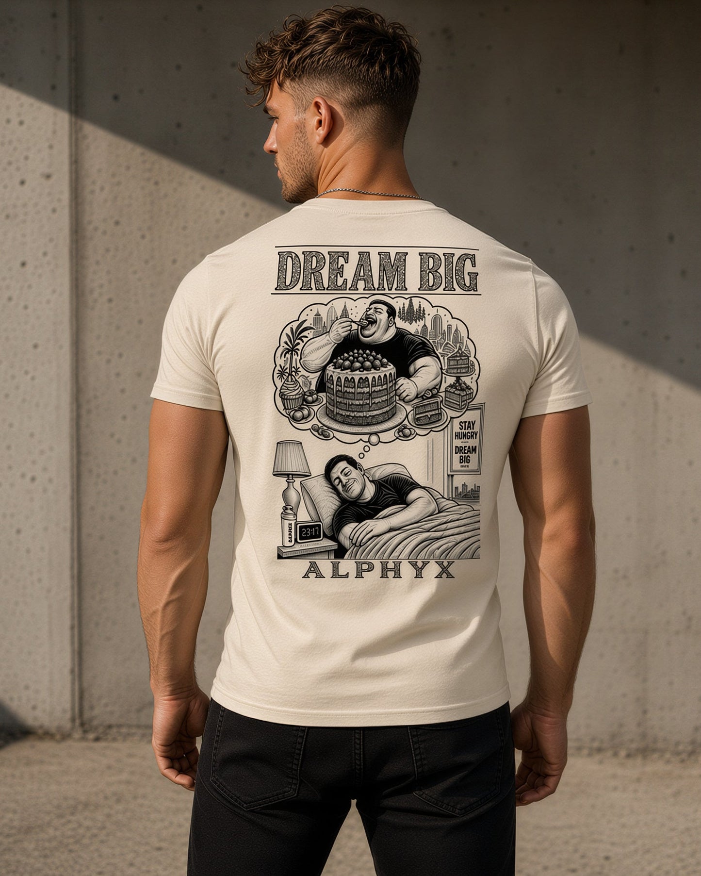 ALPHYX EXPRESSIONS DREAM BIG T-shirt