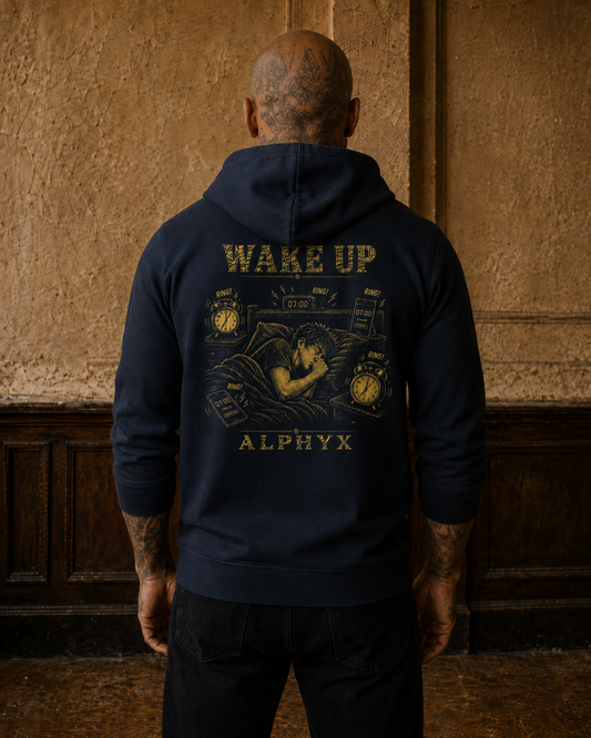 ALPHYX EXPRESSIONS Wake Up Hoodie