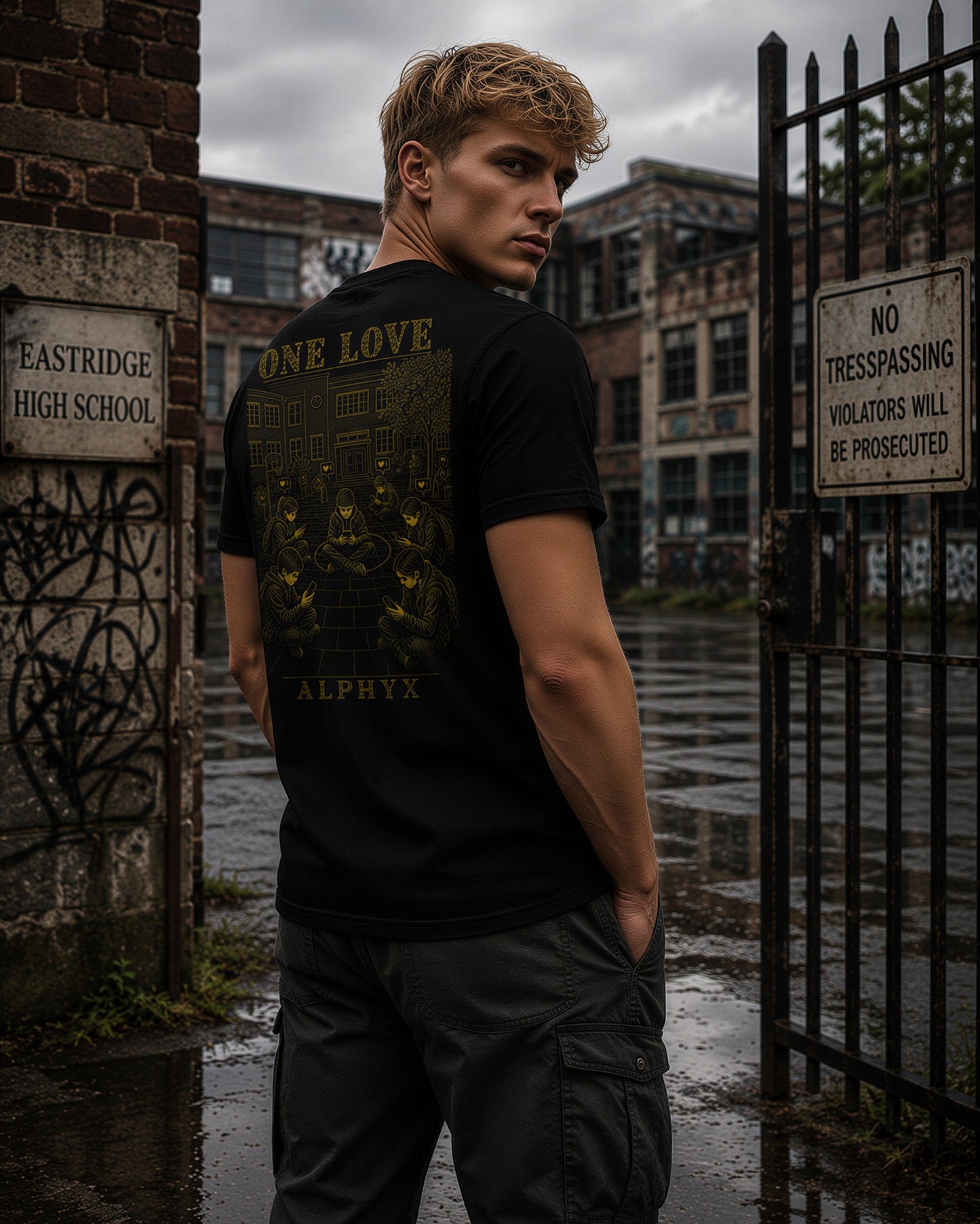 ALPHYX EXPRESSIONS ONE LOVE T-shirt