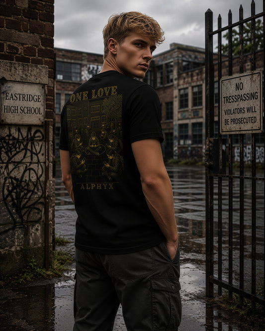 ALPHYX EXPRESSIONS ONE LOVE T-shirt