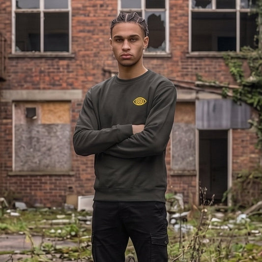 We Are Being Hipnotized Classic Sweatshirt