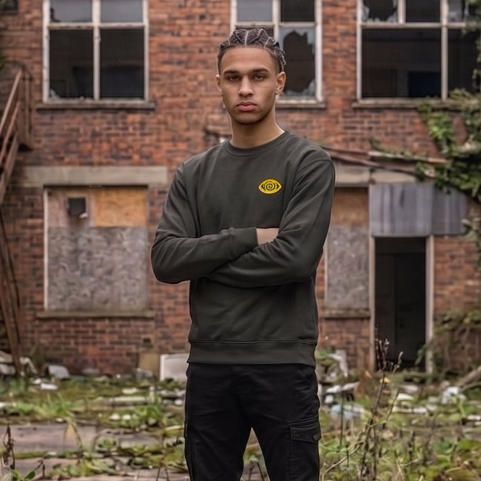 We Are Being Hipnotized Classic Sweatshirt