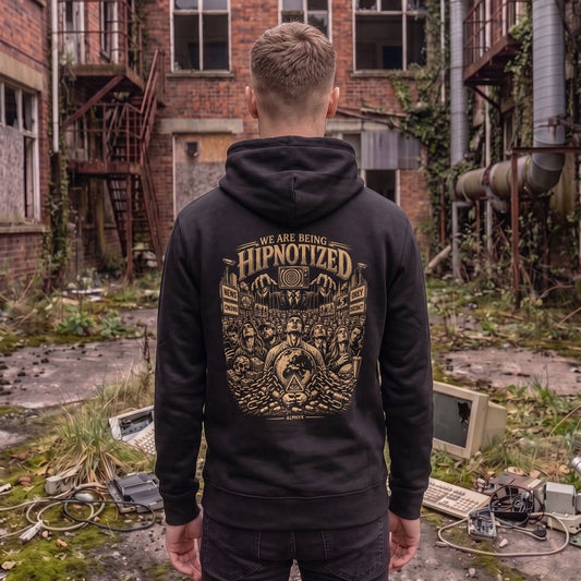 Why Are Being Hipnotized Regular Hoodie