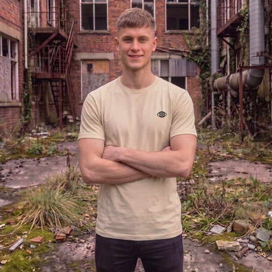 We Are Being Hipnotized Fitted T-shirt