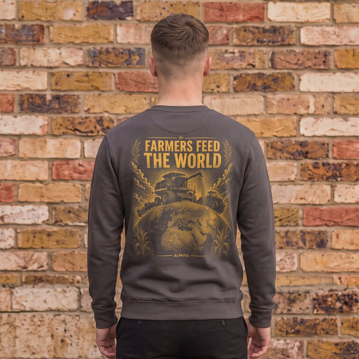 Farmers Feed The World Classic Sweatshirt
