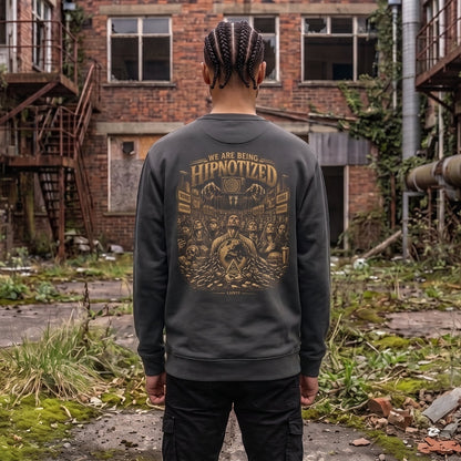 We Are Being Hipnotized Classic Sweatshirt
