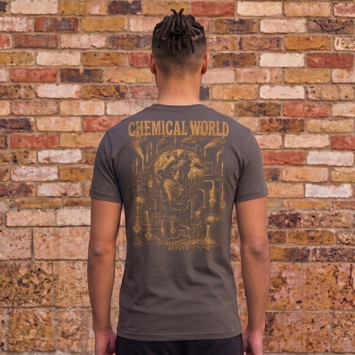Chemical World Fitted T-shirt