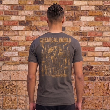 Chemical World Fitted T-shirt