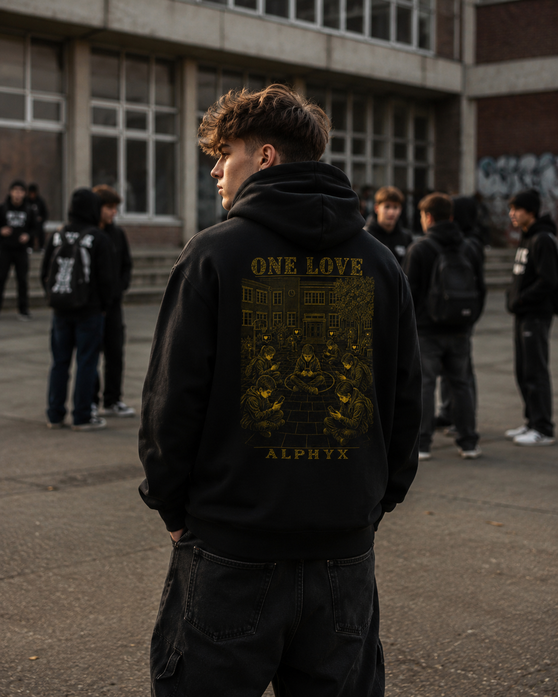 ALPHYX EXPRESSIONS ONE LOVE Hoodie